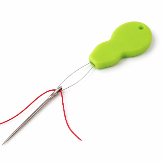 Bow Needle Threader Threaders For Hand or Sewing Machine Pack of 5 or 10 Colours