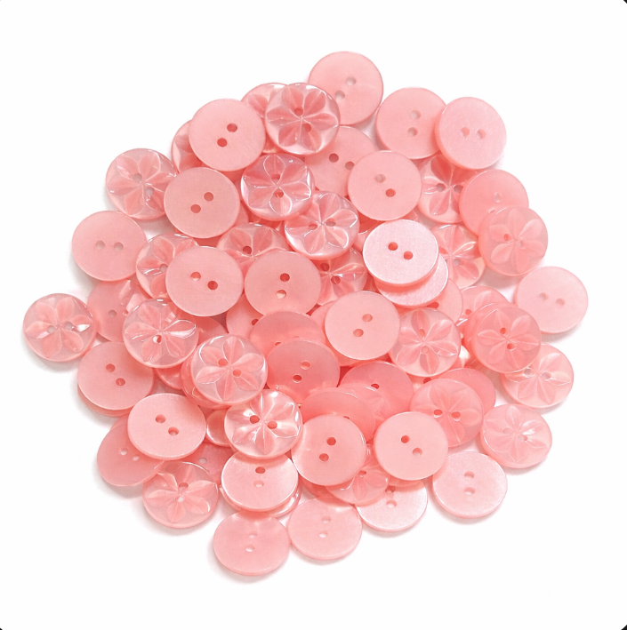 Baby Star Buttons Cardigan 11mm 14mm 16mm Round Cardigan Knit Sewing Buttons Pack of 10