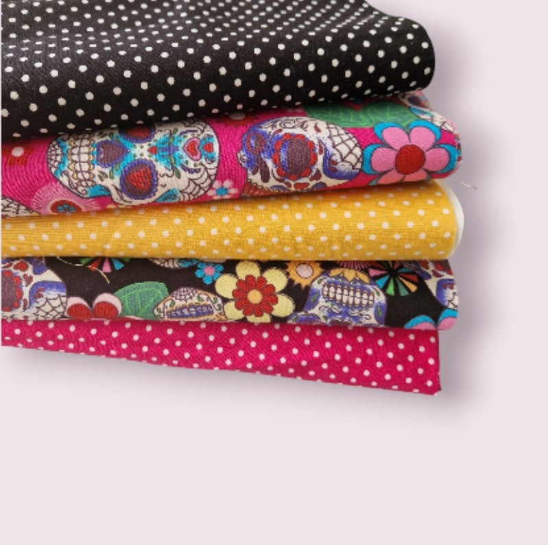 Halloween Cotton Bundle