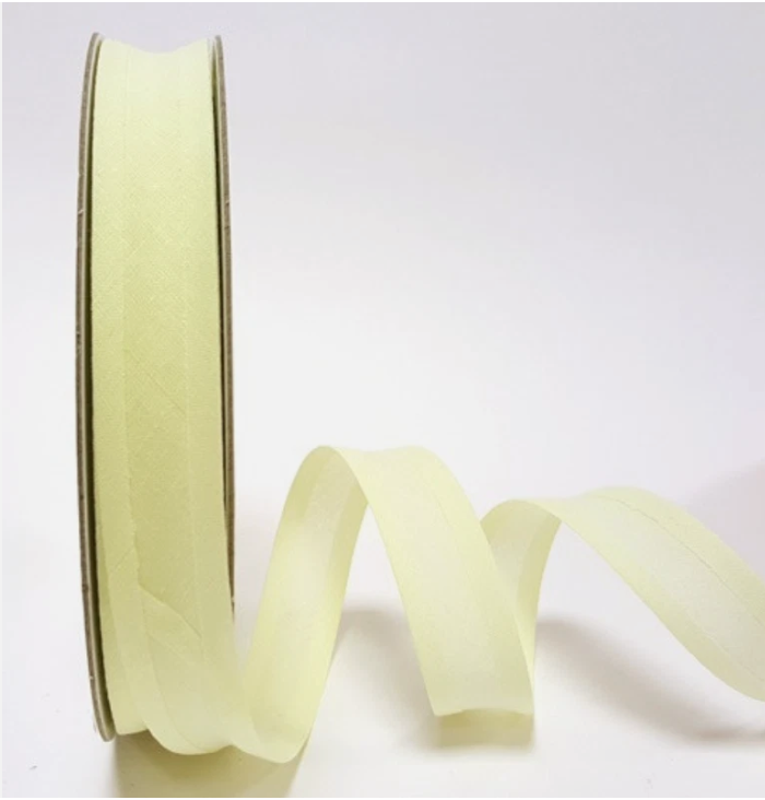 Cotton Bias Binding 25mm Wide Trim Edging