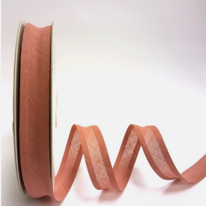 Cotton Bias Binding 25mm Wide Trim Edging