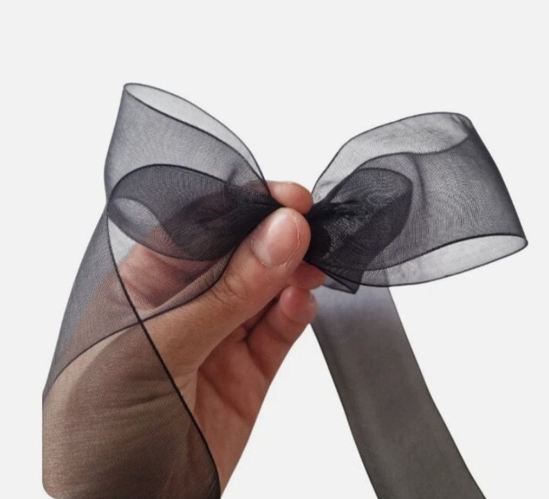 Sheer Organza Ribbon Party Wedding Decorations 10mm, 15mm, 25mm, 40mm x 5metres