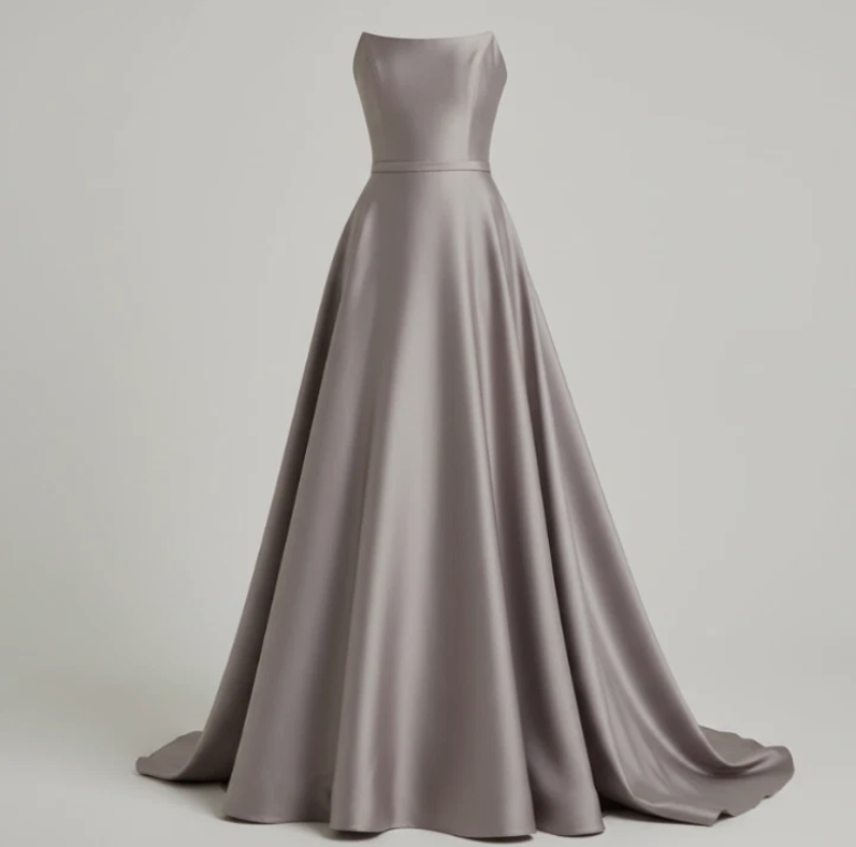 Duchess Bridal Satin Fabric Matte Dressmaking Wedding Sewing