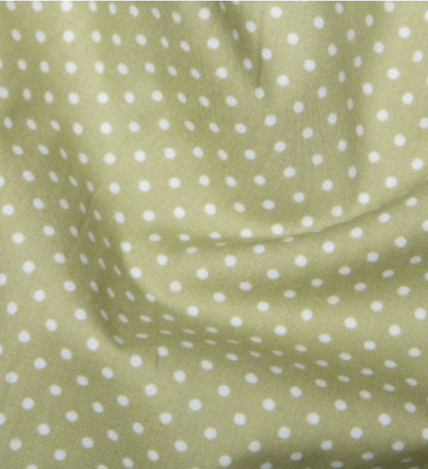 3mm Polka Dot 100% Cotton Fabric Rose & Hubble Material Spots Crafts Sewing