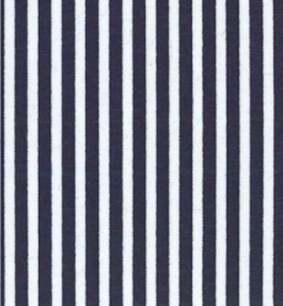 Candy Stripe 100% Cotton Fabric Rose & Hubble 3mm Stripes Poplin Material