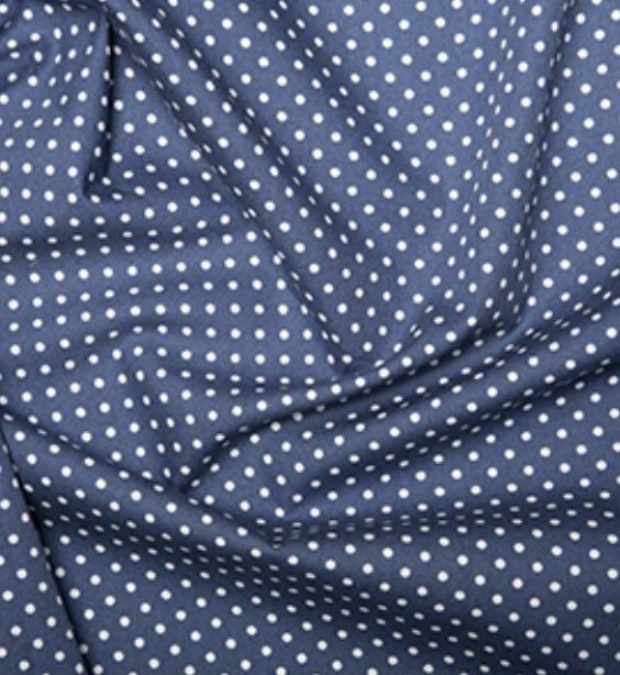 3mm Polka Dot 100% Cotton Fabric Rose & Hubble Material Spots Crafts Sewing