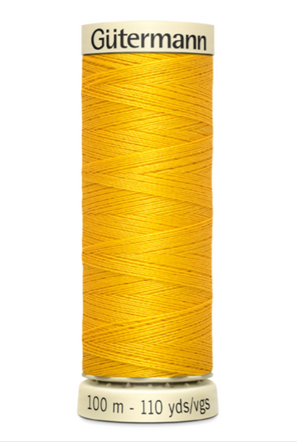 Yellow/Orange Shades Gutermann Sew All Polyester Thread 100m