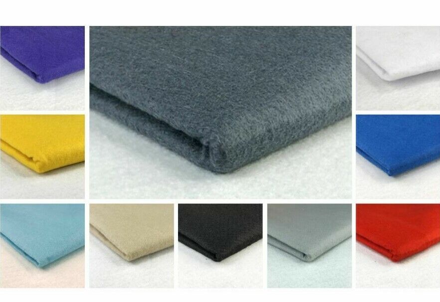 A4 Fabric Felt Sheets Colour Craft Packs Arts and Crafts Multipacks Assorted