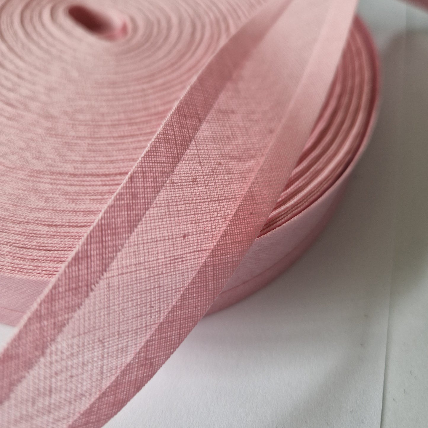 Cotton Bias Binding 25mm Wide Trim Edging