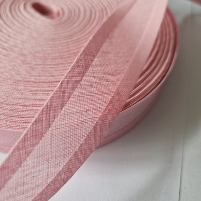 Cotton Bias Binding 25mm Wide Trim Edging