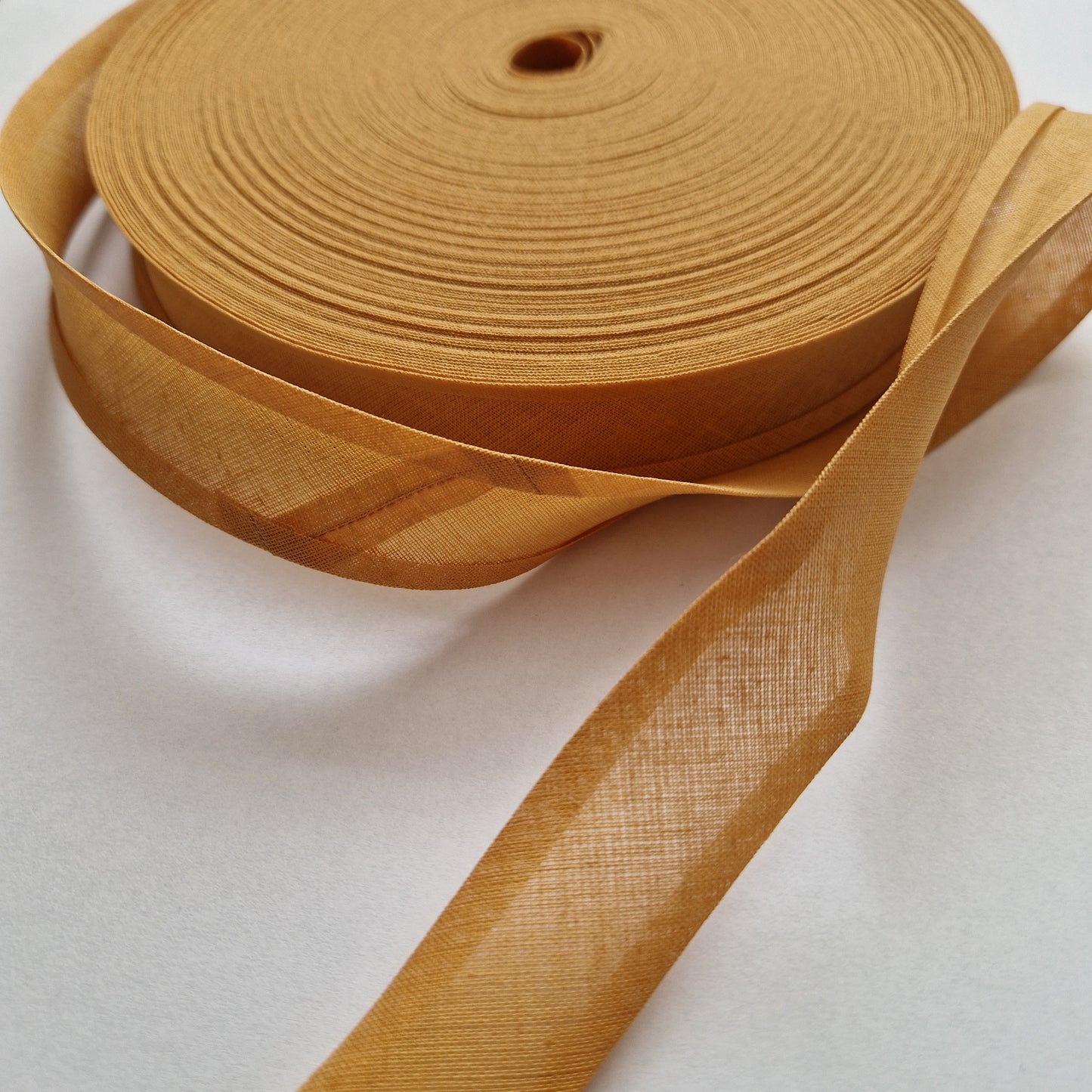 Cotton Bias Binding 25mm Wide Trim Edging