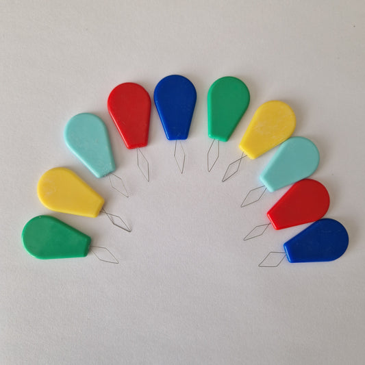 Bow Needle Threader Threaders For Hand or Sewing Machine Pack of 5 or 10 Colours