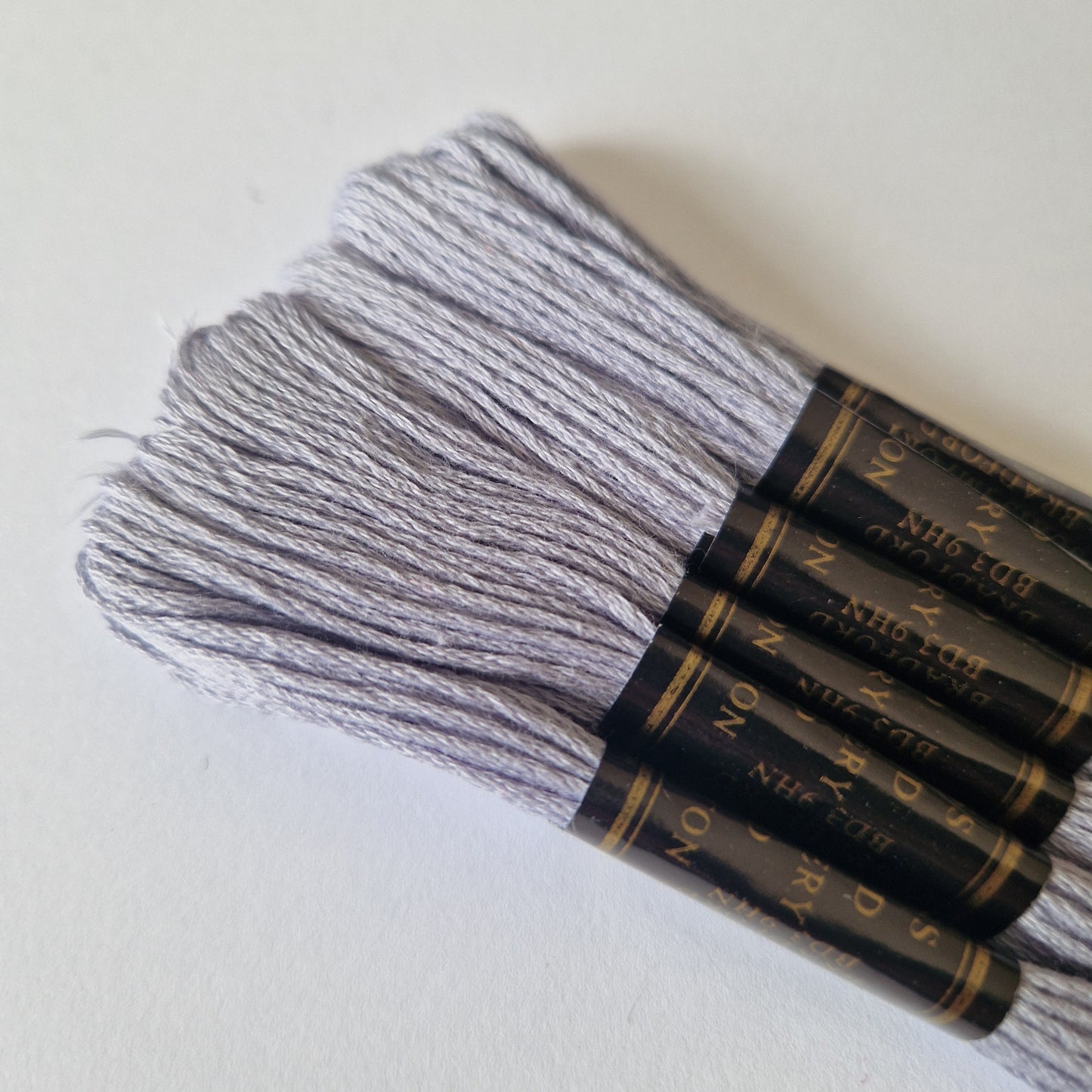 Embroidery Thread Cross Stitch Skeins Cotton Craft Sewing Coloured 6 Skeins