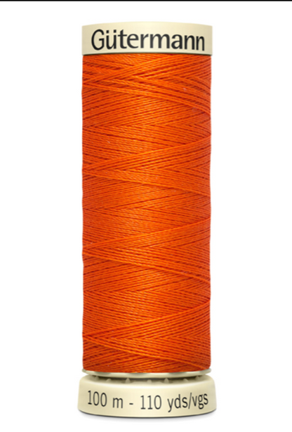 Yellow/Orange Shades Gutermann Sew All Polyester Thread 100m