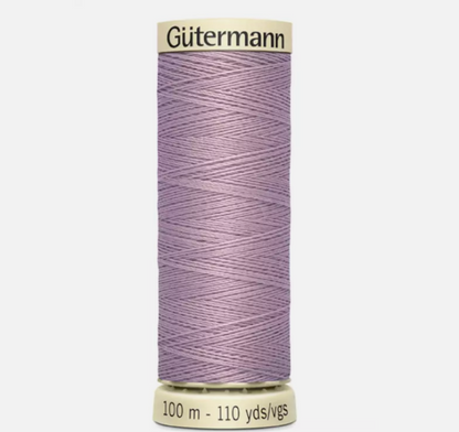 Shades of Pink Gutermann Sew All Thread 100m Reel 100% Polyester Machine Sewing