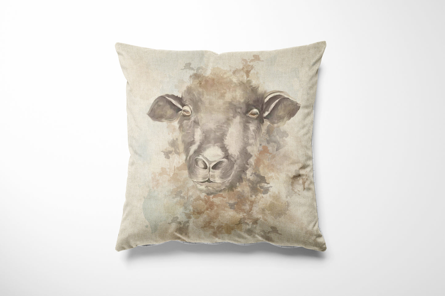 Animal Country Creature Linen Look Cotton Rich Fabric Cushion Panels