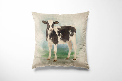 Animal Country Creature Linen Look Cotton Rich Fabric Cushion Panels