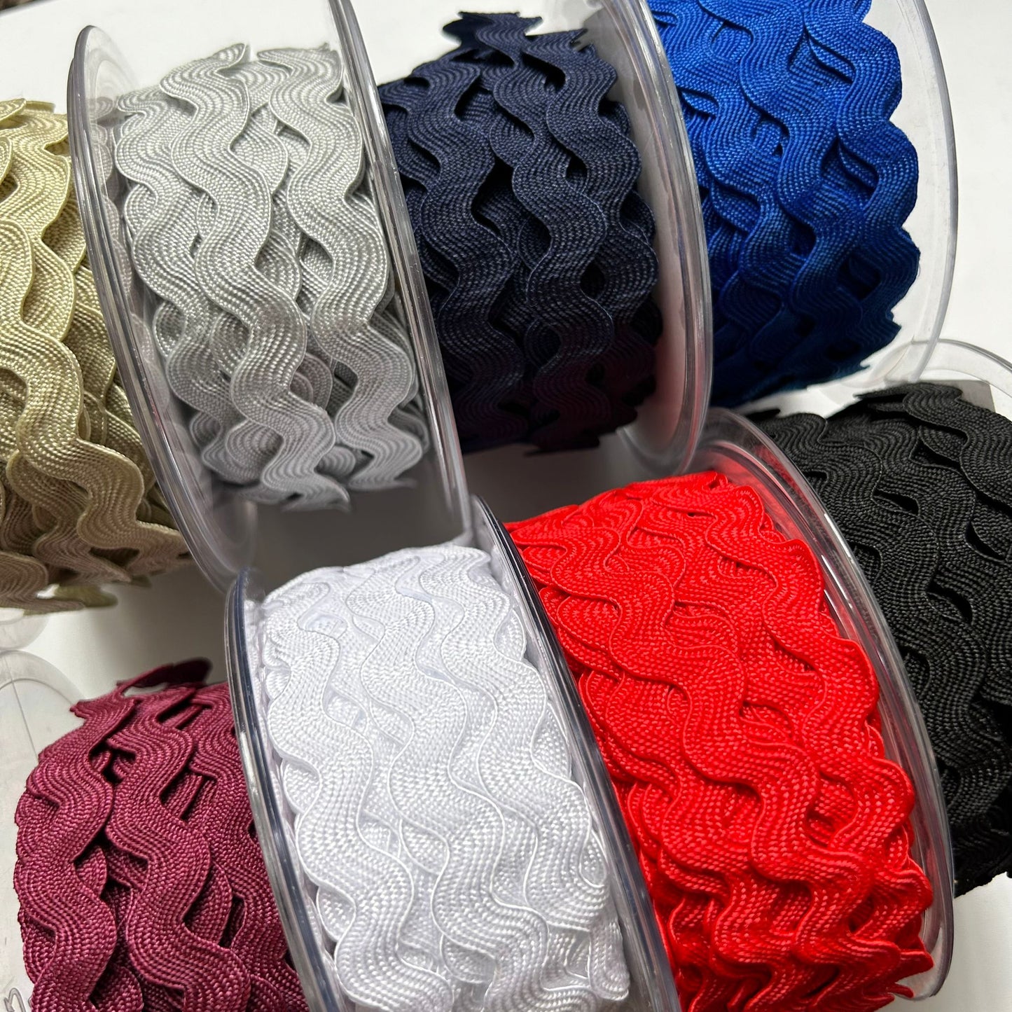 Ric Rac Braid Trim Narrow & Wide Width 6mm or 13mm