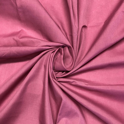 Plain Coloured Polycotton Fabric 60 Colours