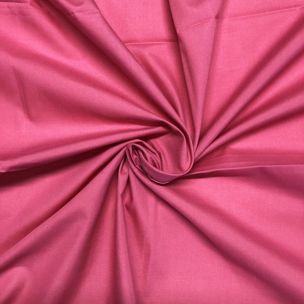 Plain Coloured Polycotton Fabric 60 Colours