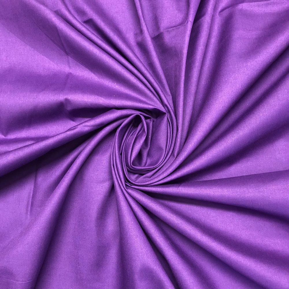 Plain Coloured Polycotton Fabric 60 Colours