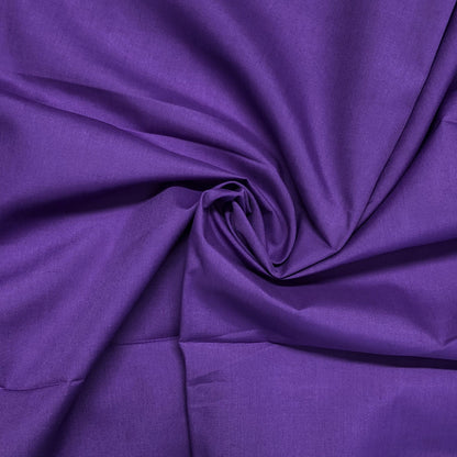 Plain Coloured Polycotton Fabric 60 Colours