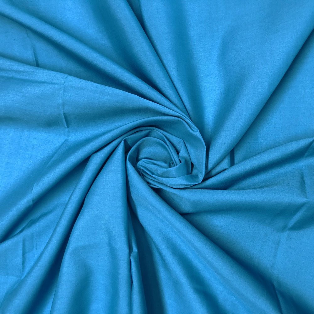 Plain Coloured Polycotton Fabric 60 Colours