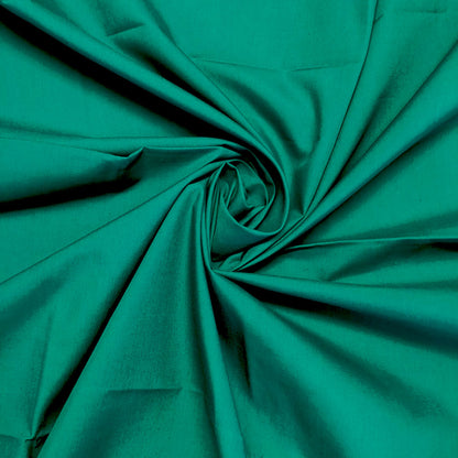 Plain Coloured Polycotton Fabric 60 Colours