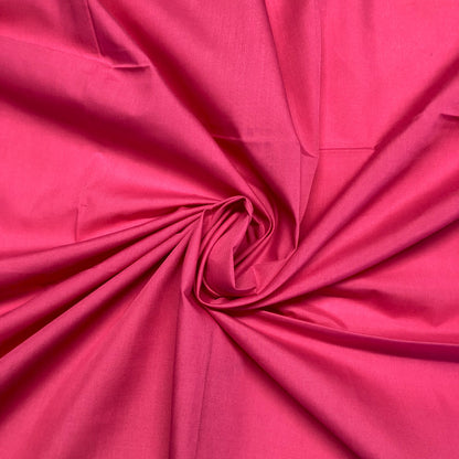 Plain Coloured Polycotton Fabric 60 Colours