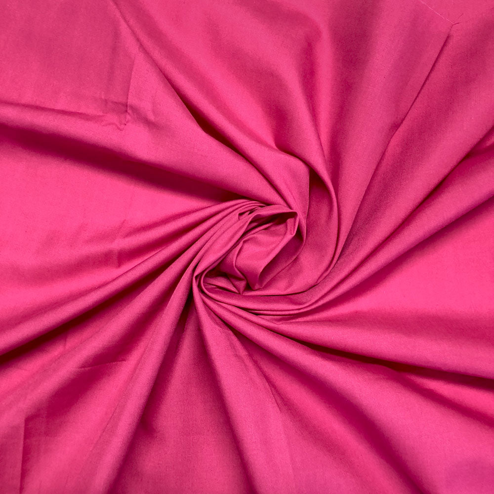 Plain Coloured Polycotton Fabric 60 Colours