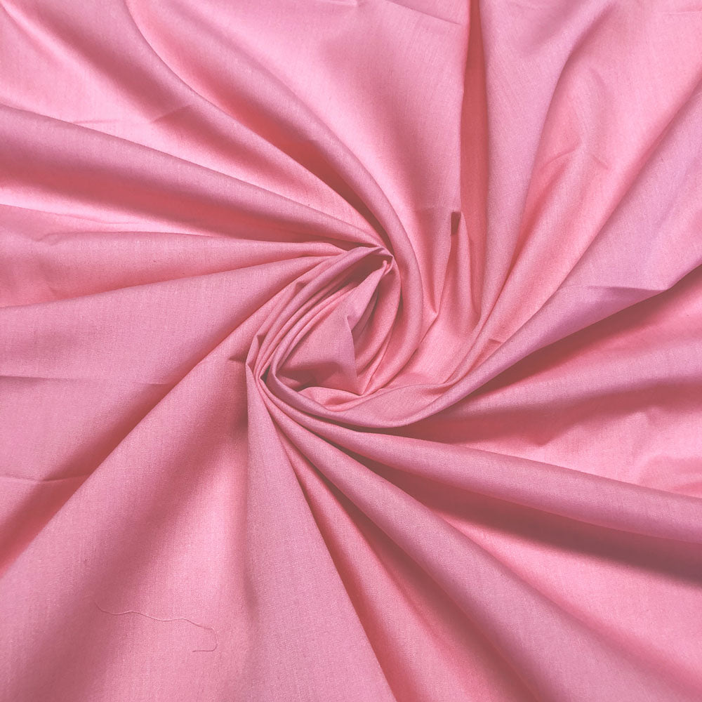 Plain Coloured Polycotton Fabric 60 Colours