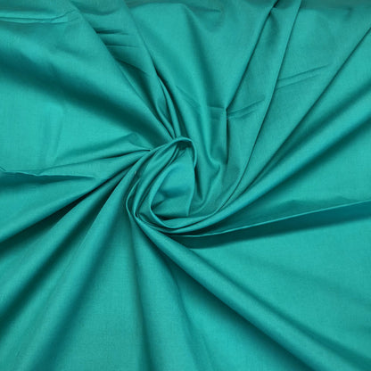 Plain Coloured Polycotton Fabric 60 Colours