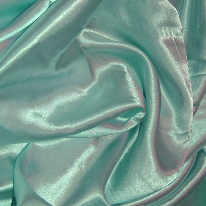 Silky Satin Fabric Plain Coloured