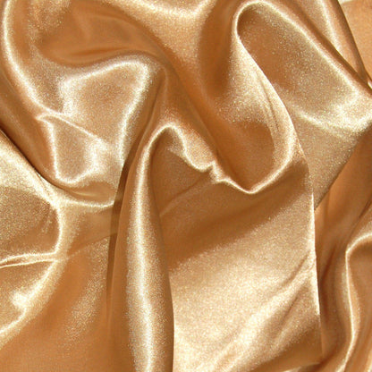 Silky Satin Fabric Plain Coloured