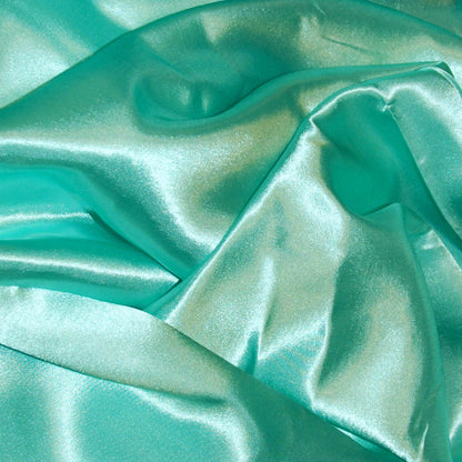 Silky Satin Fabric Plain Coloured