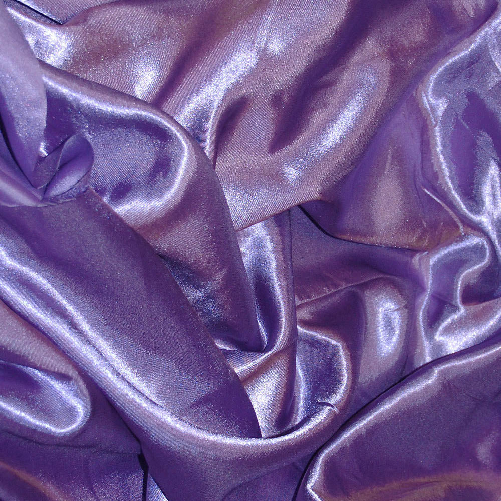 Silky Satin Fabric Plain Coloured