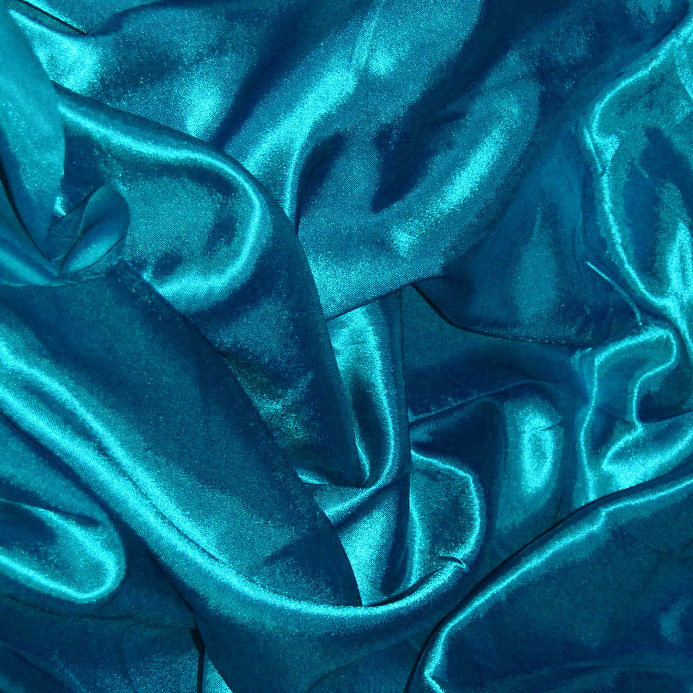 Silky Satin Fabric Plain Coloured