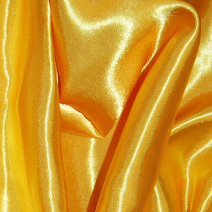 Silky Satin Fabric Plain Coloured