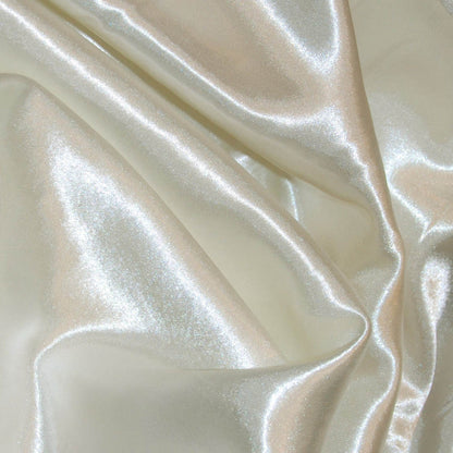 Silky Satin Fabric Plain Coloured