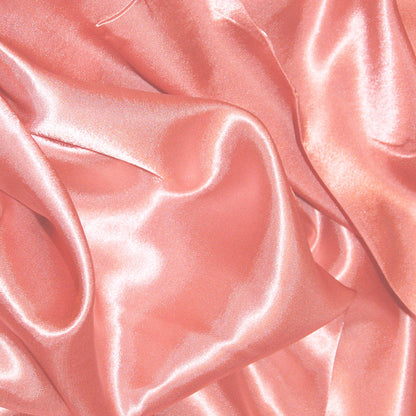 Silky Satin Fabric Plain Coloured