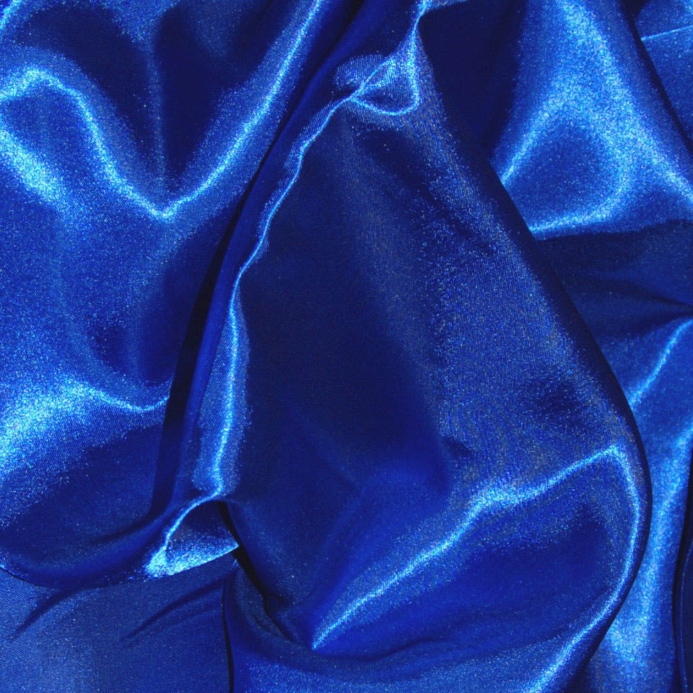 Silky Satin Fabric Plain Coloured