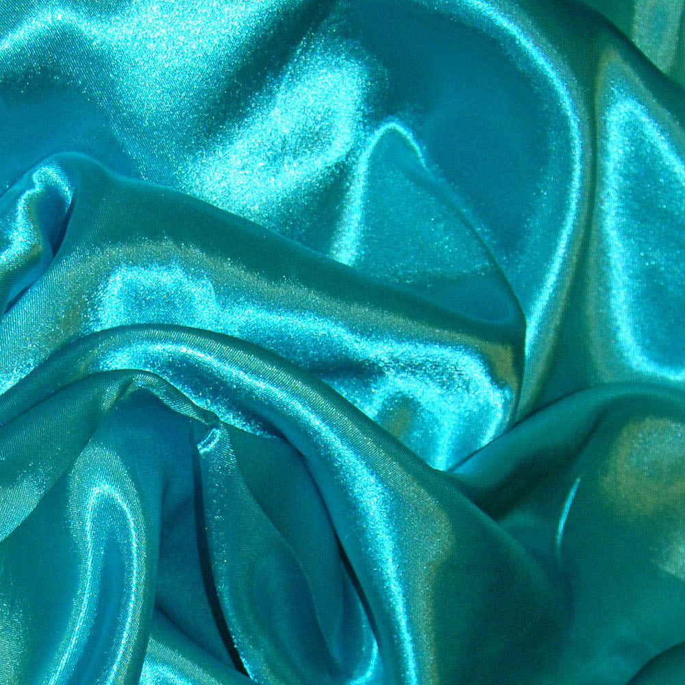 Silky Satin Fabric Plain Coloured