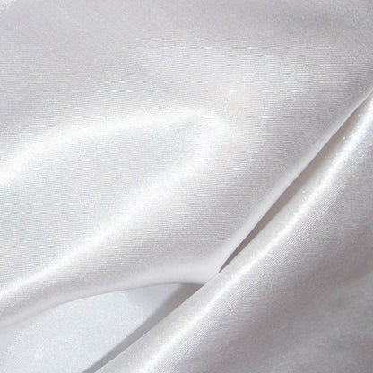 Silky Satin Fabric Plain Coloured