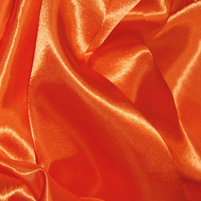 Silky Satin Fabric Plain Coloured