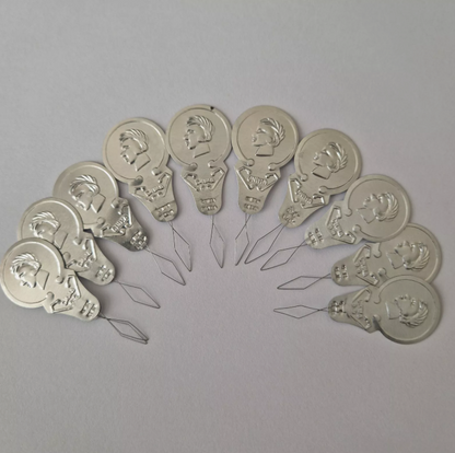 Bow Needle Threader Threaders For Hand or Sewing Machine Pack of 5 or 10