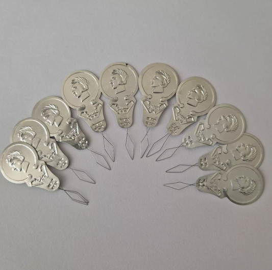 Bow Needle Threader Threaders For Hand or Sewing Machine Pack of 5 or 10