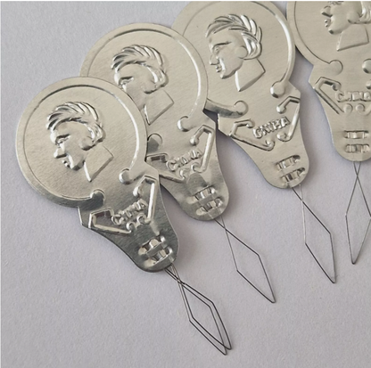 Bow Needle Threader Threaders For Hand or Sewing Machine Pack of 5 or 10