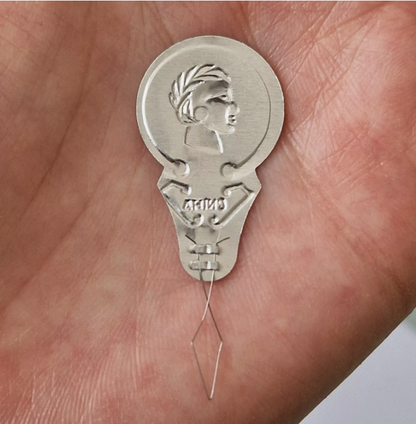 Bow Needle Threader Threaders For Hand or Sewing Machine Pack of 5 or 10