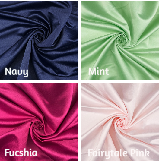 Duchess Bridal Satin Fabric Matte Dressmaking Wedding Sewing
