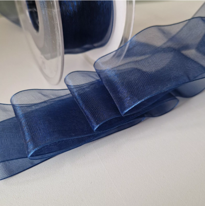 Sheer Organza Ribbon Party Wedding Decorations 10mm, 15mm, 25mm, 40mm x 5metres
